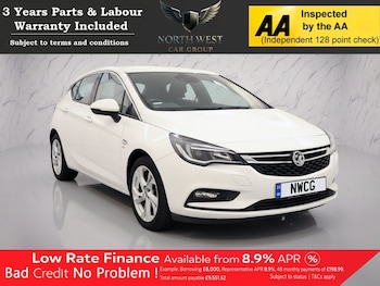 Used Vauxhall Astra 2017 for sale - 78607509: Photo