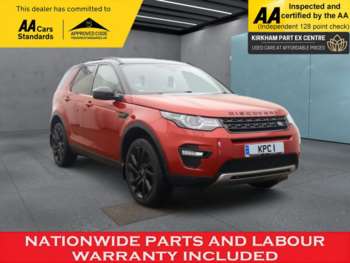 2015 (15) - 2.2 SD4 HSE Luxury 5dr Auto