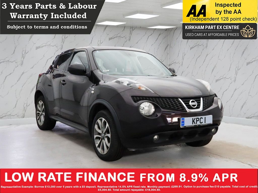 Used Nissan Juke 2014 for sale - 76758705: Photo 1