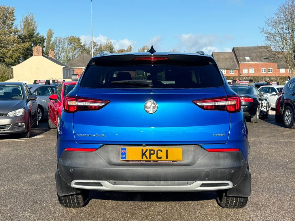 Used Vauxhall Grandland X 2018 for sale - 76267252: Photo 12