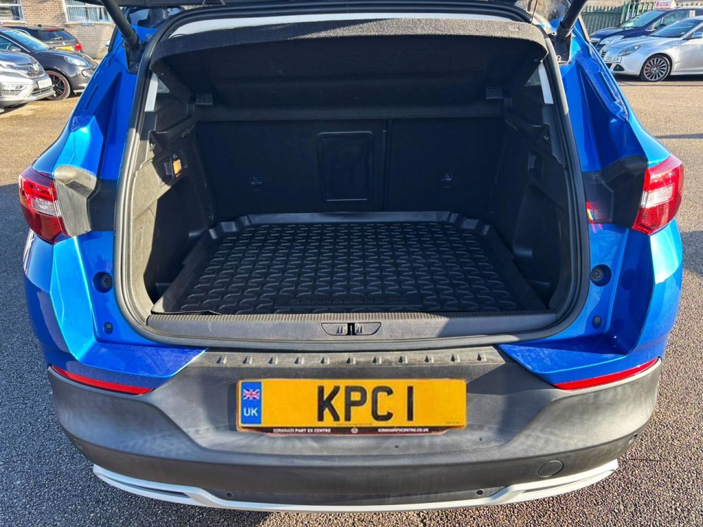 Used Vauxhall Grandland X 2018 for sale - 76267252: Photo 13