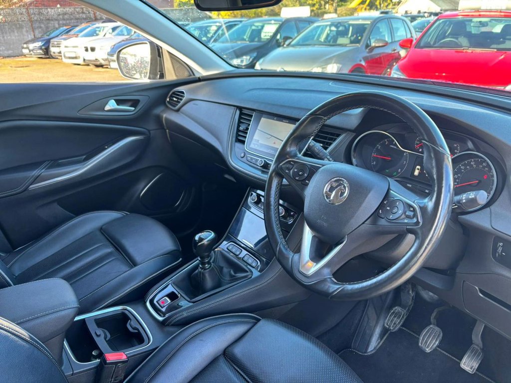 Used Vauxhall Grandland X 2018 for sale - 76267252: Photo 45