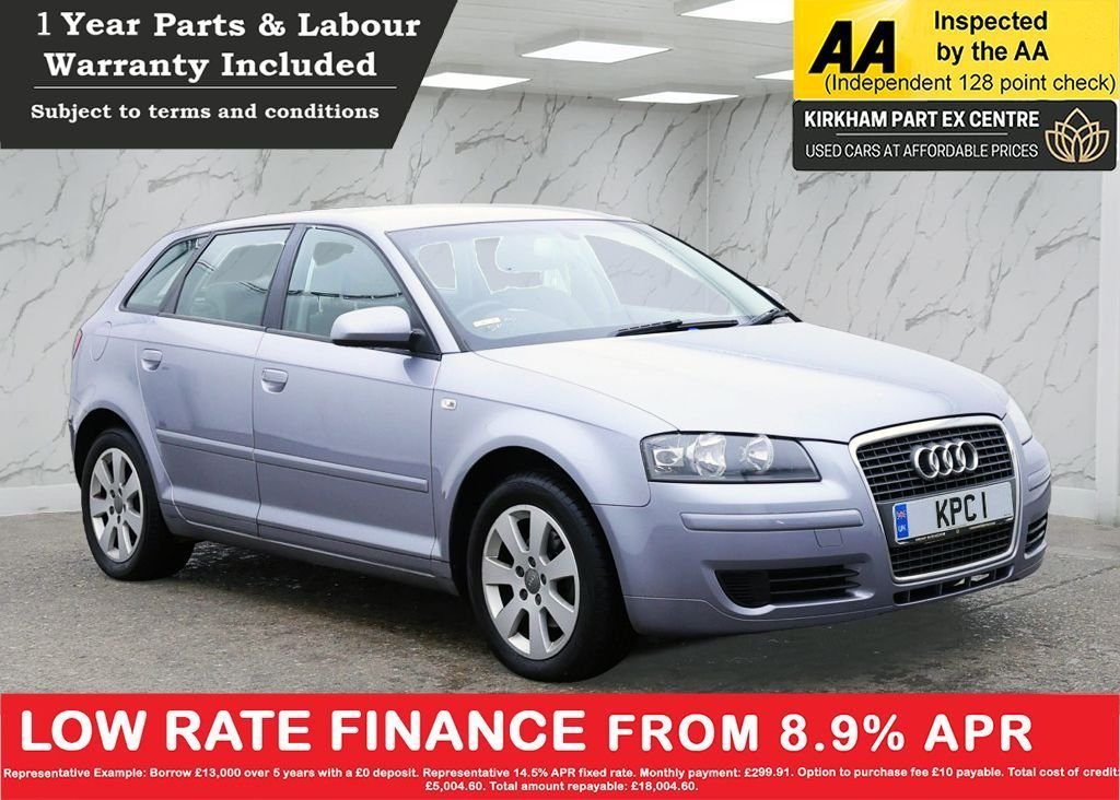 Used Audi A3 2006 for sale - 76396118: Photo 1