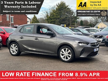 Vauxhall Corsa feature image