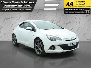 Vauxhall Astra GTC feature image