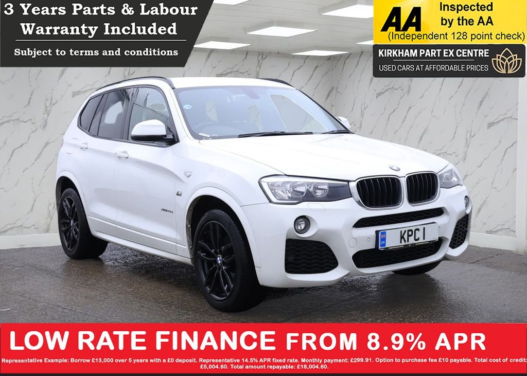 Used BMW X3 2015 for sale - 76595934: Photo 1