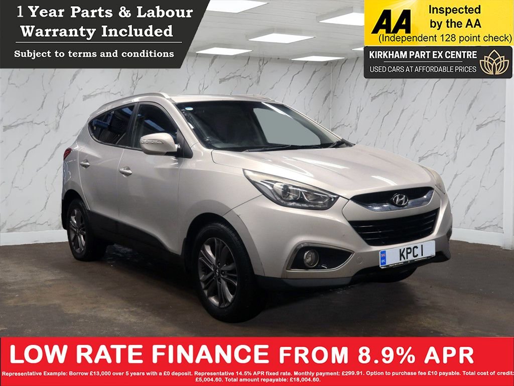 Used Hyundai Ix35 2013 for sale - 76855194: Photo 1