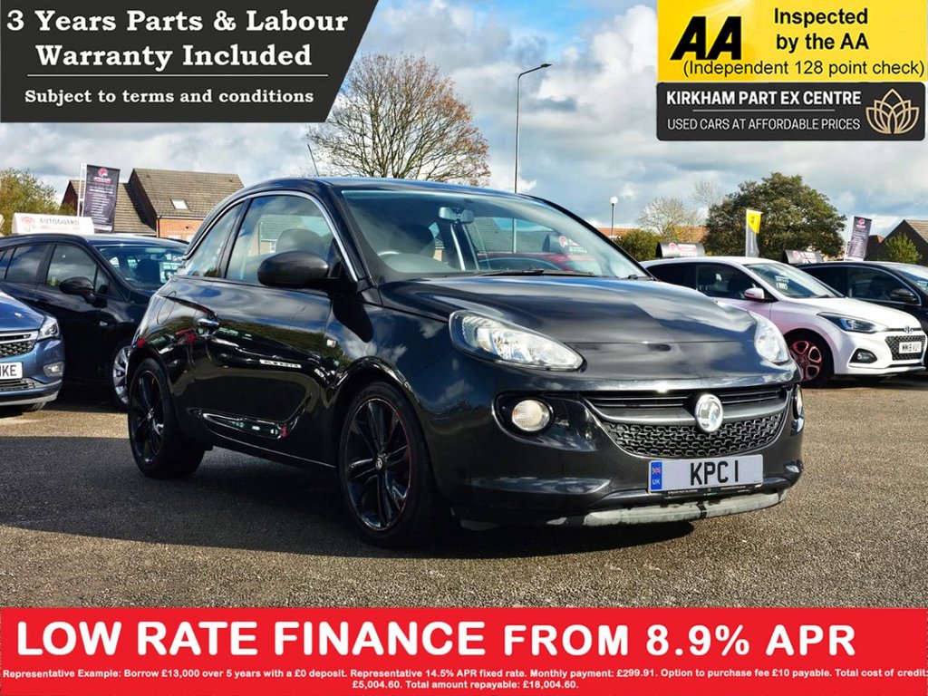 Used Vauxhall ADAM 2016 for sale - 76317159: Photo 1