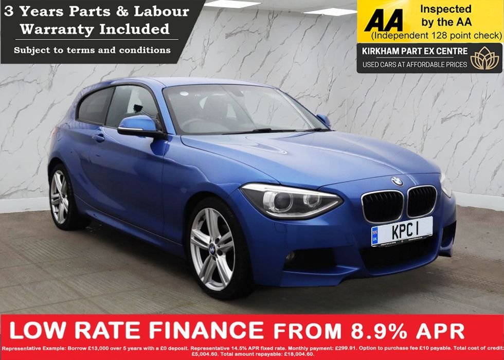 Used BMW 1 Series 2013 for sale - 76973295: Photo 1