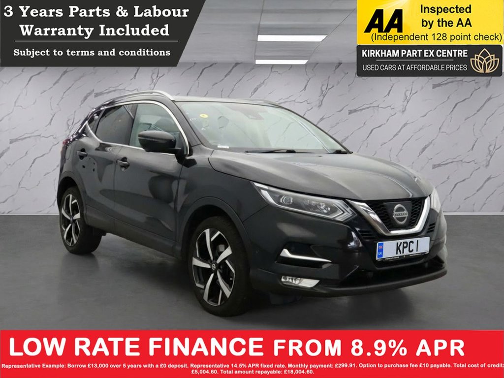Used Nissan Qashqai 2018 for sale - 77059620: Photo 1