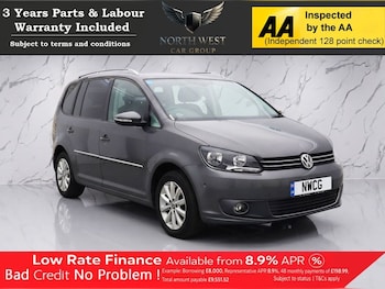 Used Volkswagen Touran 2015 for sale - 79350548: Photo