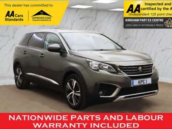 2018 (18) - 1.5 BlueHDi Allure SUV 5dr Diesel Manual Euro 6 (s/s) (130 ps) NATIONWIDE P