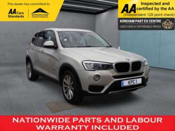 2014 (02) - 2.0 20d SE SUV 5dr Diesel Auto xDrive Euro 6 (s/s) (190 ps) NATIONWIDE PART