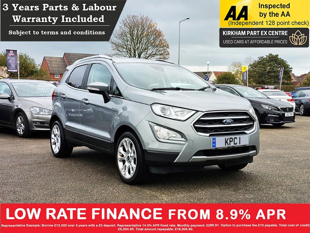 Used Ford Ecosport 2021 for sale - 76279885: Photo 1
