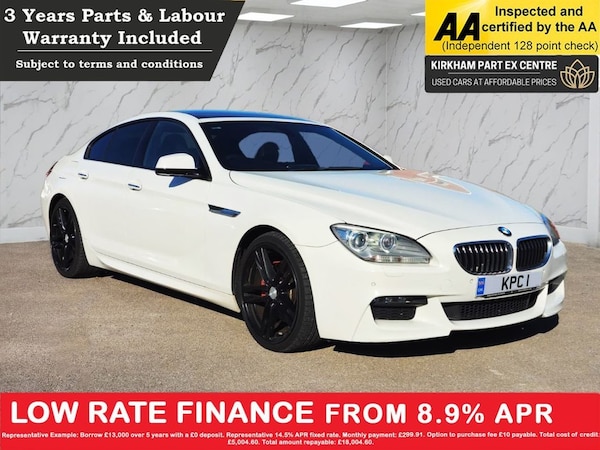 Used BMW 6 Series Gran Coupe 2013 for sale - 76010171: Photo 1