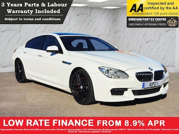 BMW - 6 Series Gran Coupe