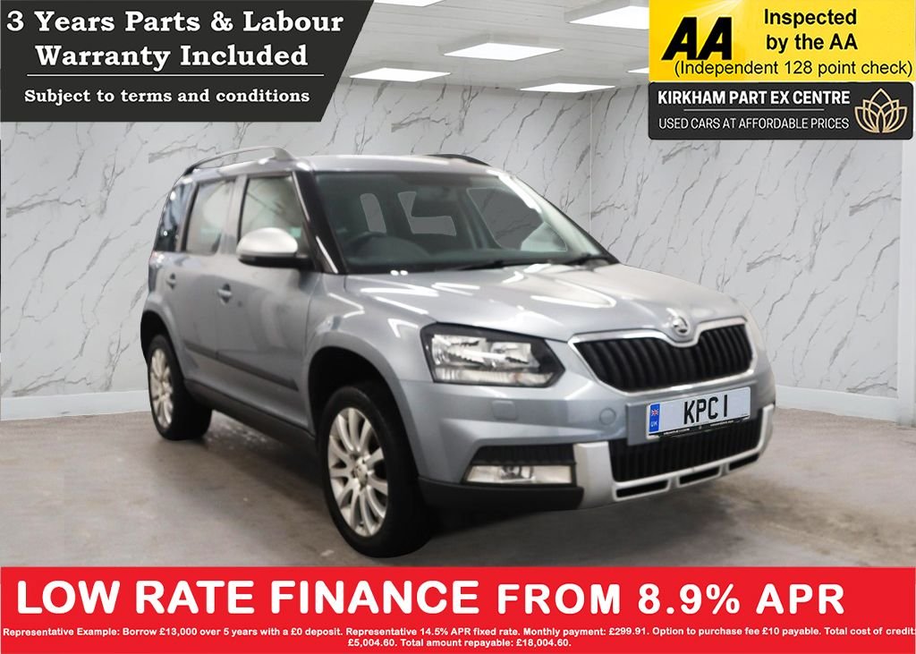 Used Skoda Yeti 2016 for sale - 76386134: Photo 1
