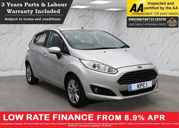 Used Ford Fiesta 2015 for sale - 76029380: Photo 1