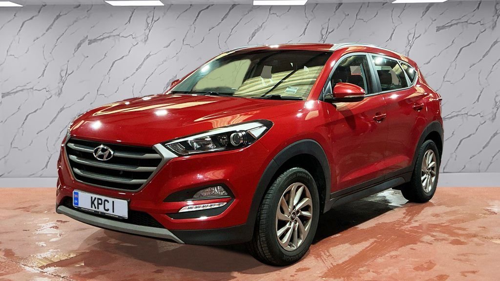 Used Hyundai TUCSON 2018 for sale - 76941589: Photo 2
