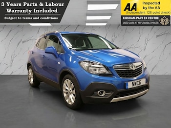 Vauxhall Mokka feature image