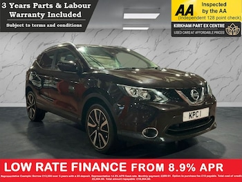 Nissan Qashqai feature image