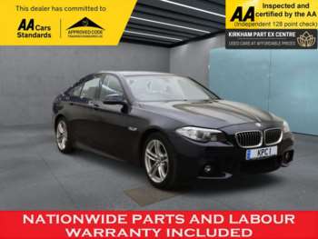 2013 (63) - 2.0 520d M Sport Saloon 4dr Diesel Auto Euro 6 (s/s) (184 ps) NATIONWIDE PA