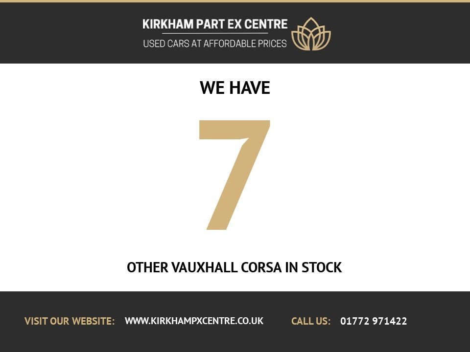 Used Vauxhall Corsa 2015 for sale - 77547194: Photo 3