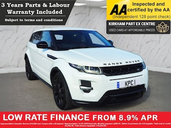 Land Rover - Range Rover Evoque