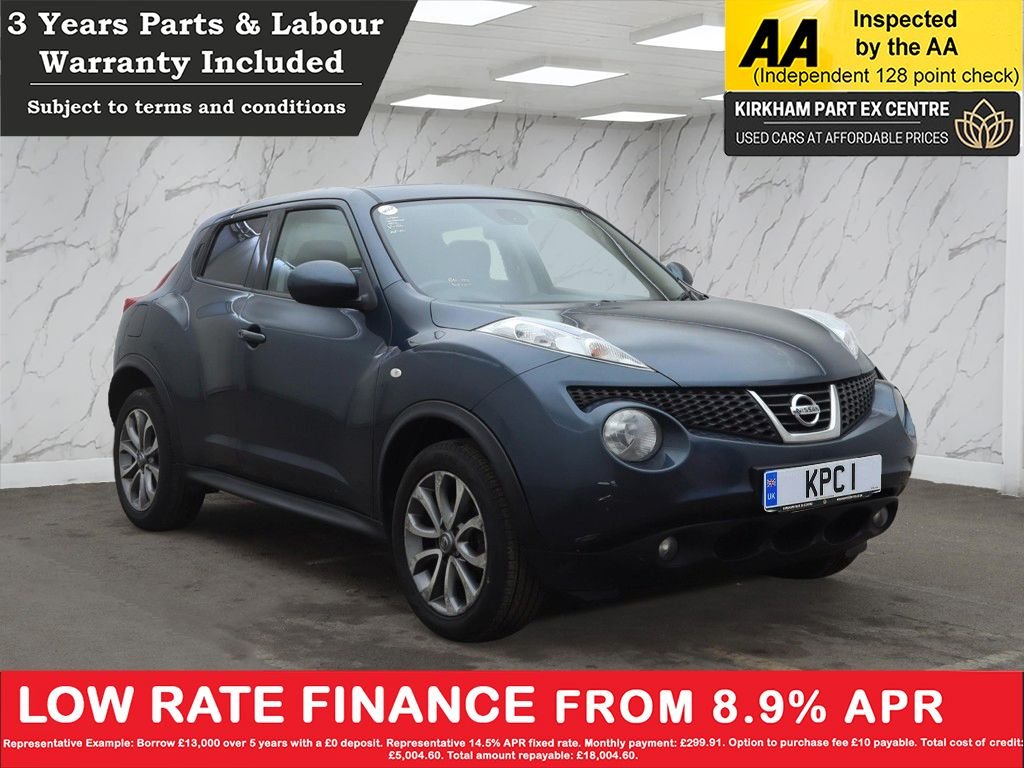 Used Nissan Juke 2013 for sale - 76855195: Photo 1