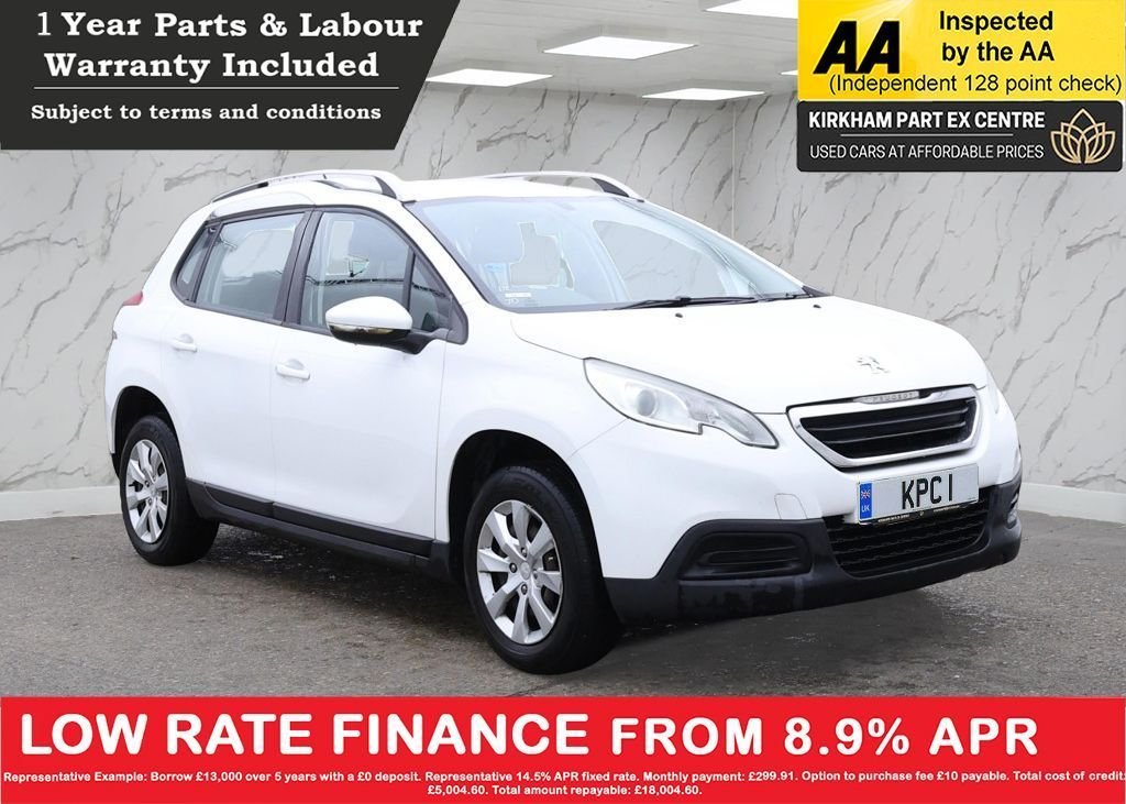 Used Peugeot 2008 2014 for sale - 76396016: Photo 1