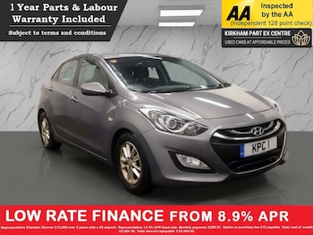 2013 (62) - 1.6 CRDi Blue Drive Active 5dr