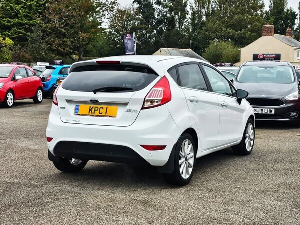 Used Ford Fiesta 2017 for sale - 76185230: Photo 10