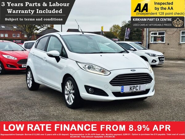 Used Ford Fiesta 2017 for sale - 76185230: Photo 1