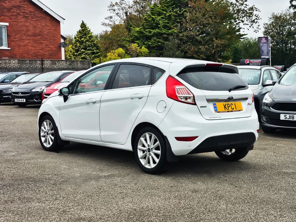 Used Ford Fiesta 2017 for sale - 76185230: Photo 8