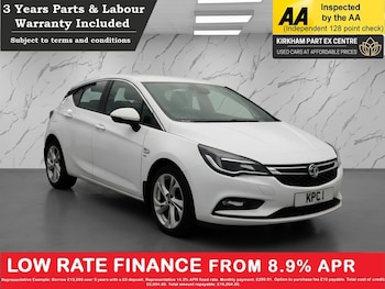 Used Vauxhall Astra 2017 for sale - 77672706: Photo