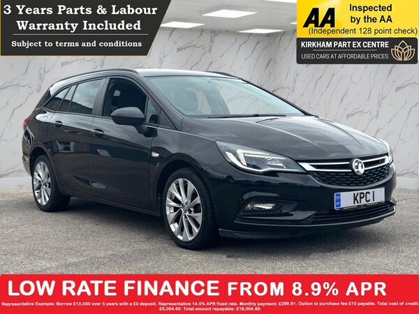 Used Vauxhall Astra 2018 for sale - 75542766: Photo 1