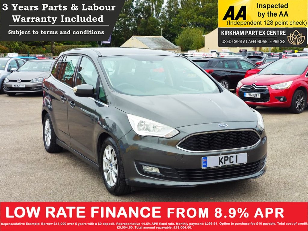 Used Ford Grand C-Max 2018 for sale - 76148160: Photo 1