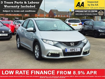 2013 (13) - 1.8 i-VTEC EX 5dr