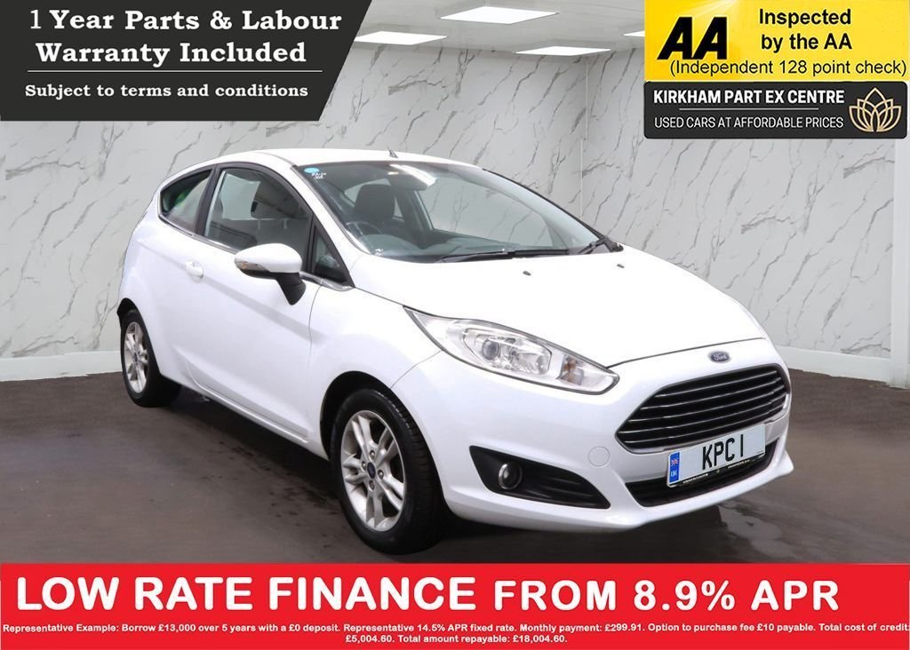 Used Ford Fiesta 2014 for sale - 76386456: Photo 1