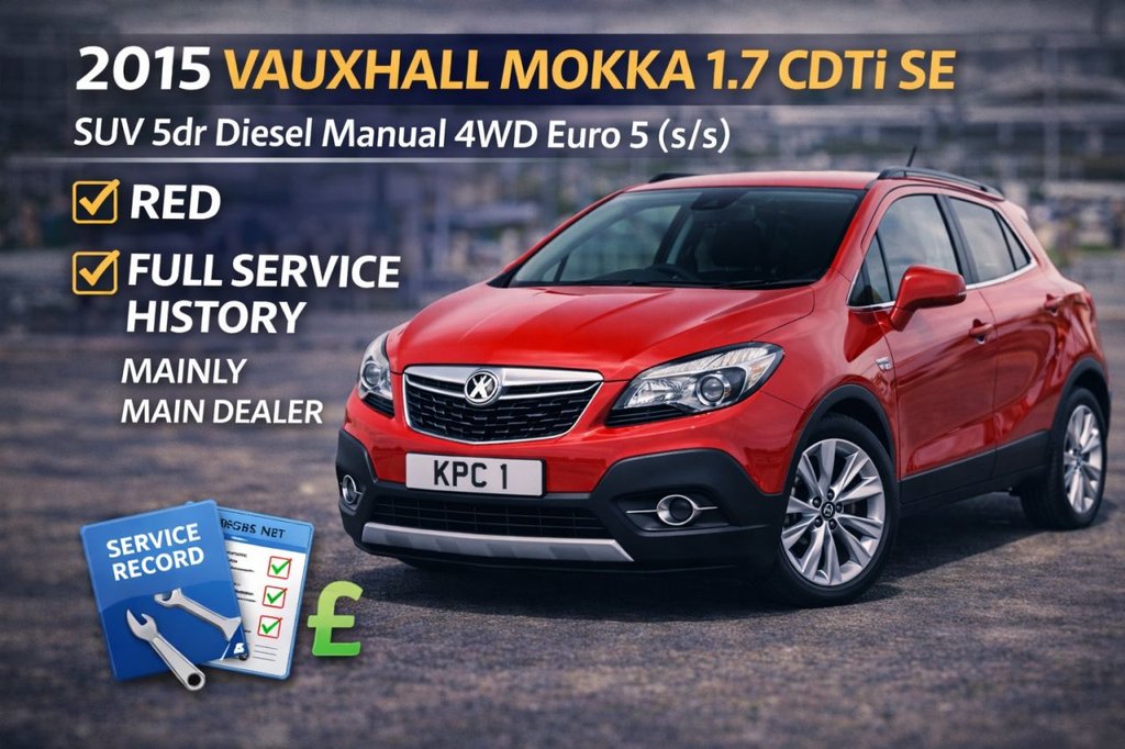Used Vauxhall Mokka 2014 for sale - 77911014: Photo 11