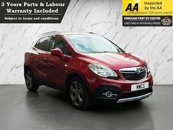Vauxhall Mokka feature image