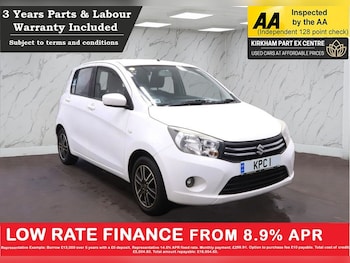 2017 (07) - 1.0 SZ4 Hatchback 5dr Petrol Manual Euro 6 (68 ps) NATIONWIDE PARTS & LABOU