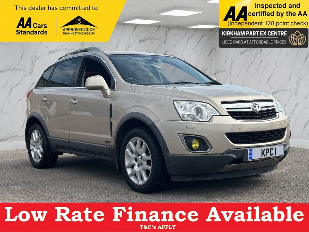 Used Vauxhall Antara 2012 for sale - 76604496: Photo 1