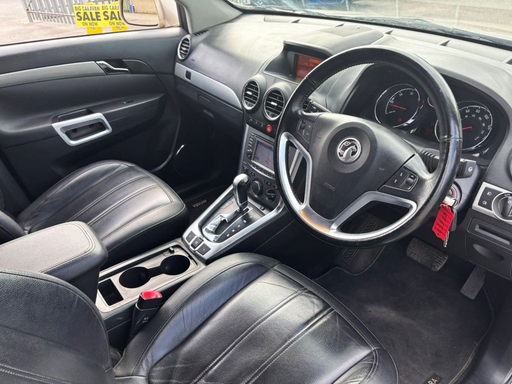 Used Vauxhall Antara 2012 for sale - 76604496: Photo 20
