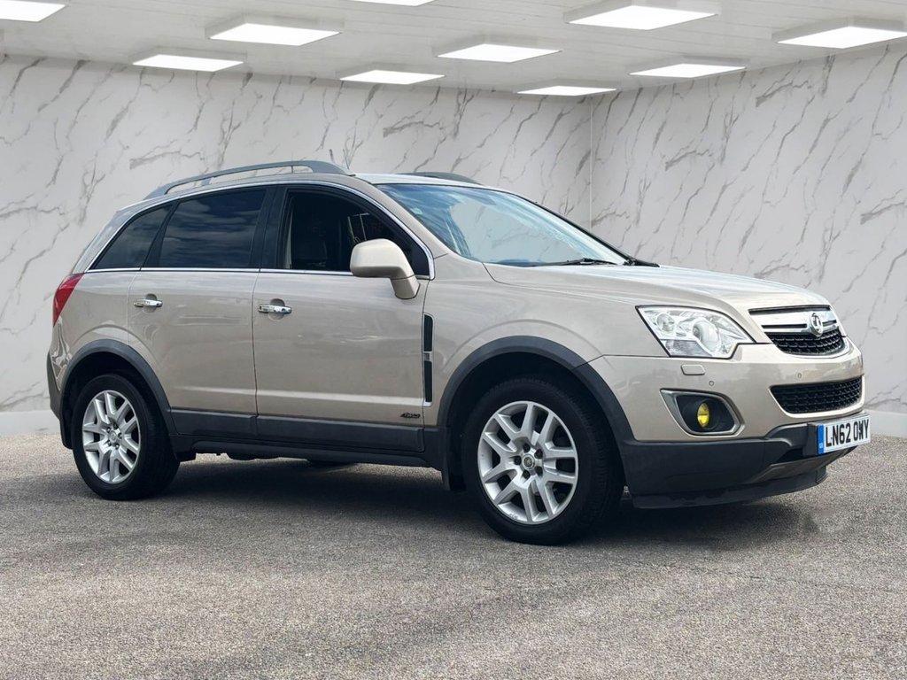 Used Vauxhall Antara 2012 for sale - 76604496: Photo 3
