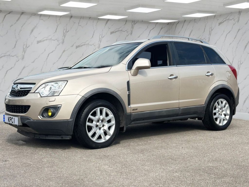 Used Vauxhall Antara 2012 for sale - 76604496: Photo 5