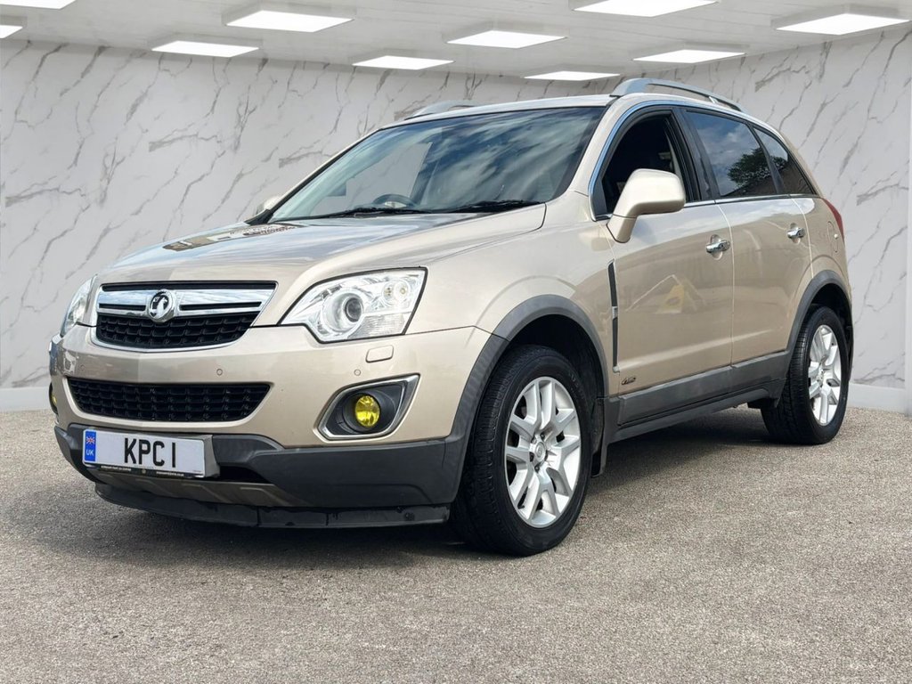 Used Vauxhall Antara 2012 for sale - 76604496: Photo 6