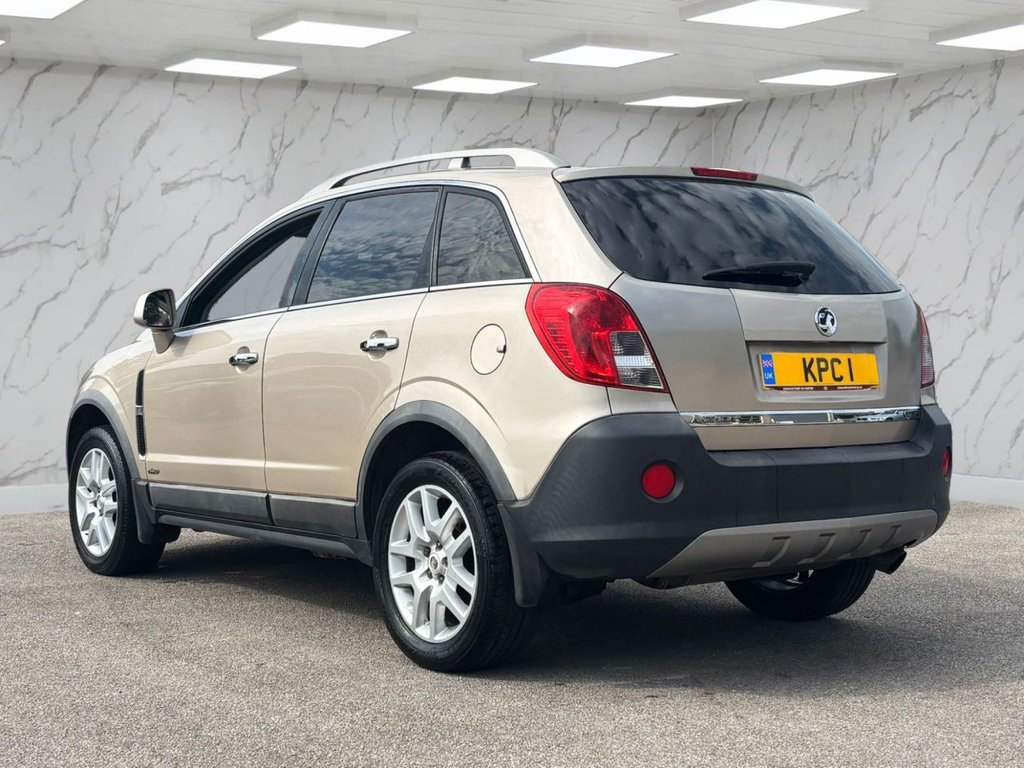 Used Vauxhall Antara 2012 for sale - 76604496: Photo 8