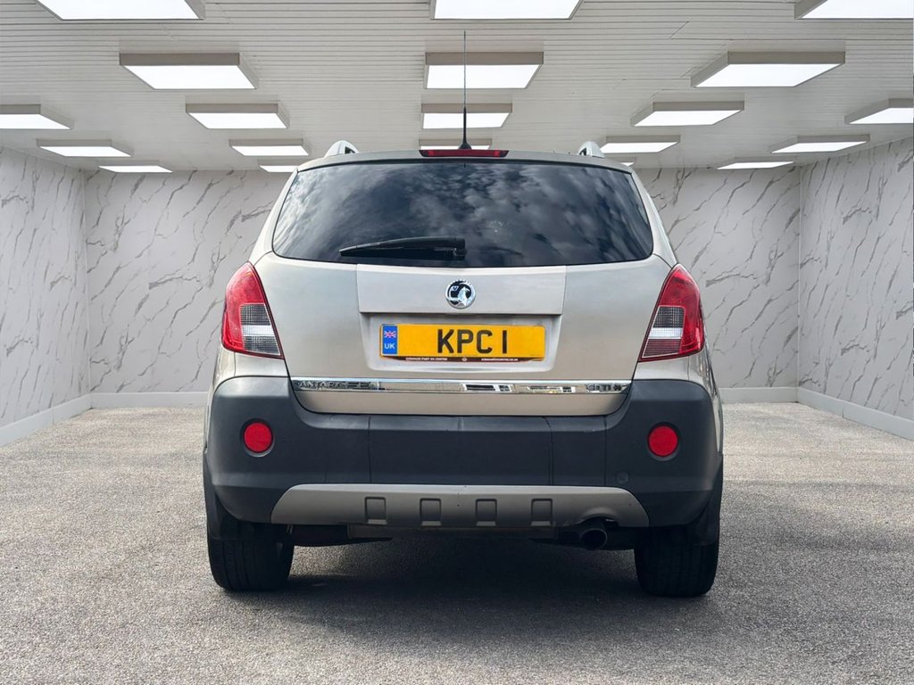 Used Vauxhall Antara 2012 for sale - 76604496: Photo 9
