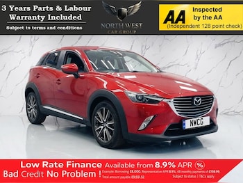 Used Mazda CX-3 2017 for sale - 79210199: Photo